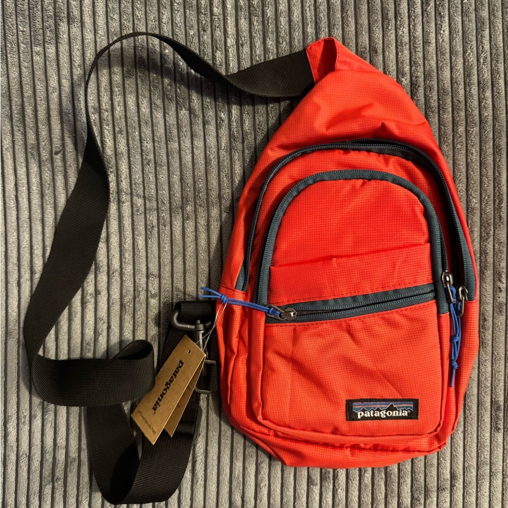 Patagonia Bright Red Belt Bag